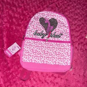 Pink Baby Phat Backpack